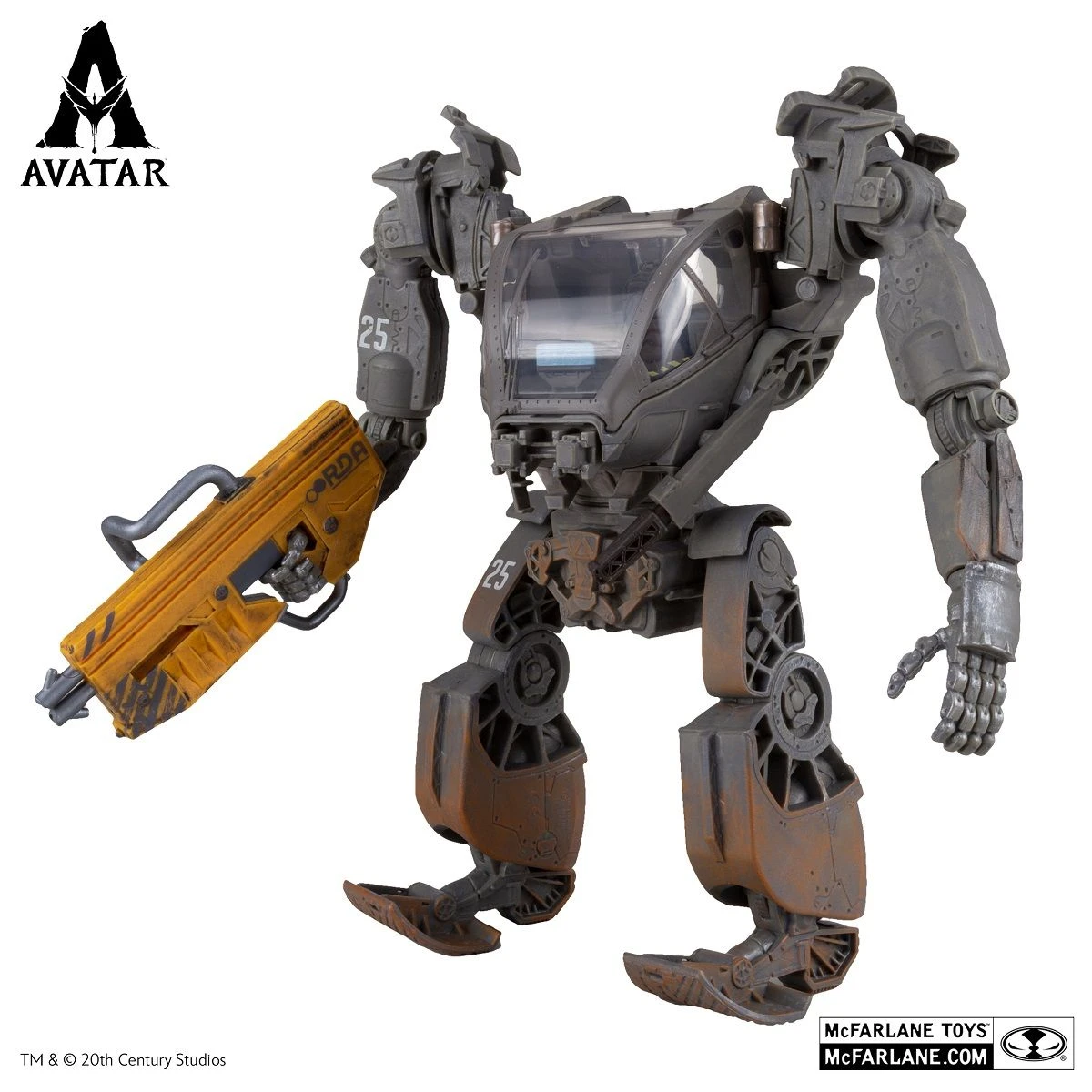 McFarlane Toys Avatar: The Way Of Water - AMP Suit With Bush Boss FD-11 1 McFarlane Toys Avatar: The Way Of Water - AMP Suit With Bush Boss FD-11