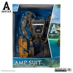 McFarlane Toys Avatar: The Way Of Water - AMP Suit With Bush Boss FD-11 21 McFarlane Toys Avatar: The Way Of Water - AMP Suit With Bush Boss FD-11 -Ubisoft News Geschäft 16318 10 logos
