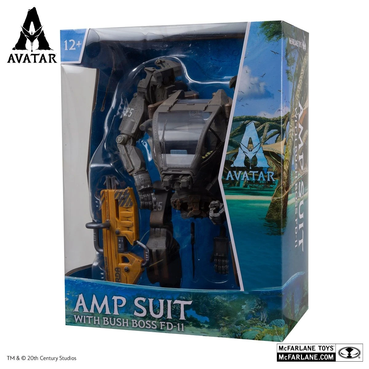 McFarlane Toys Avatar: The Way Of Water - AMP Suit With Bush Boss FD-11 11 McFarlane Toys Avatar: The Way Of Water - AMP Suit With Bush Boss FD-11 – Bild 11