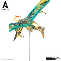 McFarlane Toys Avatar: The Way Of Water - Mountain Banshee (Gelb) -Ubisoft News Geschäft 16361 01 logos