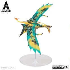 McFarlane Toys Avatar: The Way Of Water - Mountain Banshee (Gelb) -Ubisoft News Geschäft 16361 02 logos