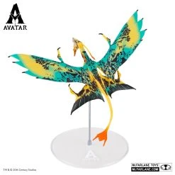 McFarlane Toys Avatar: The Way Of Water - Mountain Banshee (Gelb) -Ubisoft News Geschäft 16361 04 logos