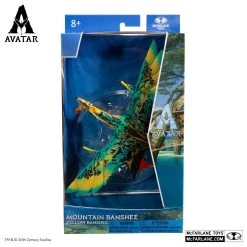 McFarlane Toys Avatar: The Way Of Water - Mountain Banshee (Gelb) -Ubisoft News Geschäft 16361 07 logos