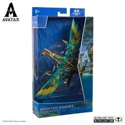 McFarlane Toys Avatar: The Way Of Water - Mountain Banshee (Gelb) -Ubisoft News Geschäft 16361 08 logos