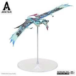 McFarlane Toys Avatar: The Way Of Water - Mountain Banshee (Seafoam) -Ubisoft News Geschäft 16363 02 logos