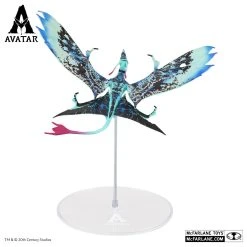 McFarlane Toys Avatar: The Way Of Water - Mountain Banshee (Seafoam) -Ubisoft News Geschäft 16363 04 logos