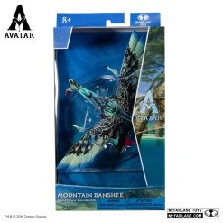 McFarlane Toys Avatar: The Way Of Water - Mountain Banshee (Seafoam) -Ubisoft News Geschäft 16363 07 logos