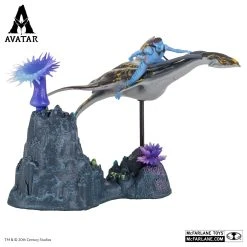 McFarlane Toys Avatar: The Way Of Water - Deluxe Neteyam & Ilu -Ubisoft News Geschäft 16382 01 logos 1