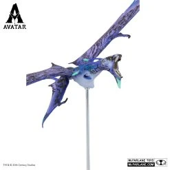 McFarlane Toys Avatar: The Way Of Water - Mountain Banshee (Lila) 16 McFarlane Toys Avatar: The Way Of Water - Mountain Banshee (Lila) -Ubisoft News Geschäft 16382 01 logos