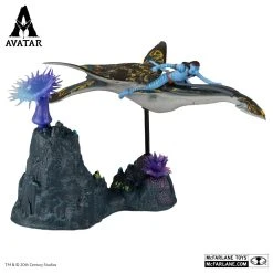 McFarlane Toys Avatar: The Way Of Water - Deluxe Neteyam & Ilu -Ubisoft News Geschäft 16382 02 logos 1