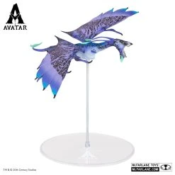 McFarlane Toys Avatar: The Way Of Water - Mountain Banshee (Lila) 14 McFarlane Toys Avatar: The Way Of Water - Mountain Banshee (Lila) -Ubisoft News Geschäft 16382 03 logos