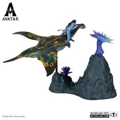 McFarlane Toys Avatar: The Way Of Water - Deluxe Neteyam & Ilu -Ubisoft News Geschäft 16382 04 logos 1