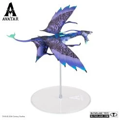 McFarlane Toys Avatar: The Way Of Water - Mountain Banshee (Lila) 13 McFarlane Toys Avatar: The Way Of Water - Mountain Banshee (Lila) -Ubisoft News Geschäft 16382 04 logos