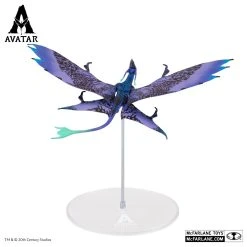 McFarlane Toys Avatar: The Way Of Water - Mountain Banshee (Lila) 12 McFarlane Toys Avatar: The Way Of Water - Mountain Banshee (Lila) -Ubisoft News Geschäft 16382 05 logos