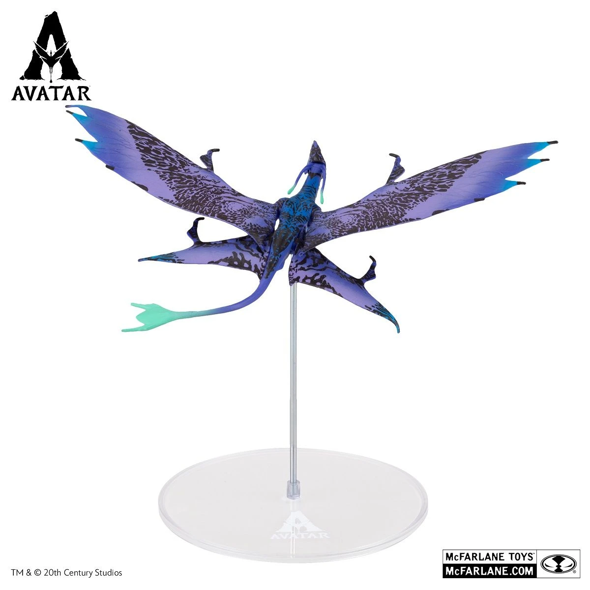 McFarlane Toys Avatar: The Way Of Water - Mountain Banshee (Lila) 3 McFarlane Toys Avatar: The Way Of Water - Mountain Banshee (Lila) – Bild 3