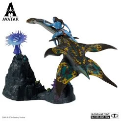 McFarlane Toys Avatar: The Way Of Water - Deluxe Neteyam & Ilu -Ubisoft News Geschäft 16382 07 logos 1