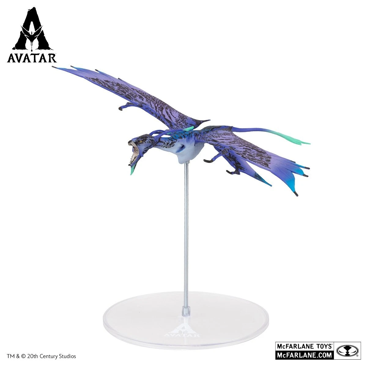 McFarlane Toys Avatar: The Way Of Water - Mountain Banshee (Lila) 1 McFarlane Toys Avatar: The Way Of Water - Mountain Banshee (Lila)