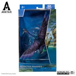 McFarlane Toys Avatar: The Way Of Water - Mountain Banshee (Lila) 17 McFarlane Toys Avatar: The Way Of Water - Mountain Banshee (Lila) -Ubisoft News Geschäft 16382 08 logos
