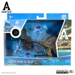 McFarlane Toys Avatar: The Way Of Water - Deluxe Neteyam & Ilu -Ubisoft News Geschäft 16382 09 logos 1