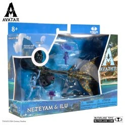 McFarlane Toys Avatar: The Way Of Water - Deluxe Neteyam & Ilu -Ubisoft News Geschäft 16382 10 logos 1