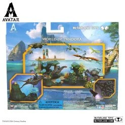 McFarlane Toys Avatar: The Way Of Water - Deluxe Neteyam & Ilu -Ubisoft News Geschäft 16382 11 logos