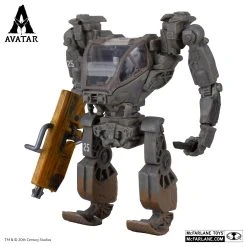 McFarlane Toys Avatar: The Way Of Water - Deluxe Amp Suit With RDA Driver -Ubisoft News Geschäft 16383 02 logos