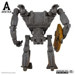McFarlane Toys Avatar: The Way Of Water - Deluxe Amp Suit With RDA Driver -Ubisoft News Geschäft 16383 07 logos