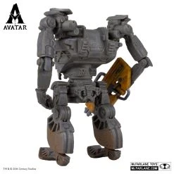 McFarlane Toys Avatar: The Way Of Water - Deluxe Amp Suit With RDA Driver -Ubisoft News Geschäft 16383 08 logos