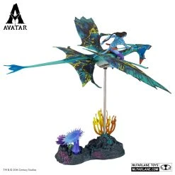McFarlane Toys Avatar: The Way Of Water - Deluxe Banshee Rider Neytiri -Ubisoft News Geschäft 16401 03 logos