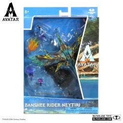 McFarlane Toys Avatar: The Way Of Water - Deluxe Banshee Rider Neytiri -Ubisoft News Geschäft 16401 09 logos