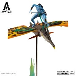 McFarlane Toys Avatar: The Way Of Water - Deluxe Jake Sully & Skimwing -Ubisoft News Geschäft 16402 01 logos