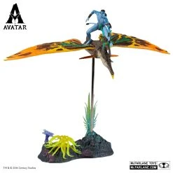 McFarlane Toys Avatar: The Way Of Water - Deluxe Jake Sully & Skimwing -Ubisoft News Geschäft 16402 02 logos