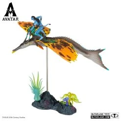 McFarlane Toys Avatar: The Way Of Water - Deluxe Jake Sully & Skimwing