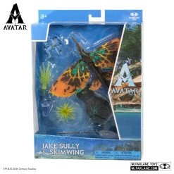 McFarlane Toys Avatar: The Way Of Water - Deluxe Jake Sully & Skimwing -Ubisoft News Geschäft 16402 07 logos