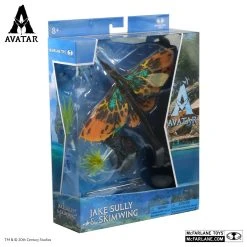 McFarlane Toys Avatar: The Way Of Water - Deluxe Jake Sully & Skimwing -Ubisoft News Geschäft 16402 08 logos