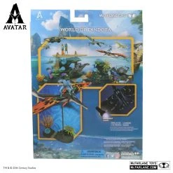 McFarlane Toys Avatar: The Way Of Water - Deluxe Jake Sully & Skimwing -Ubisoft News Geschäft 16402 09 logos