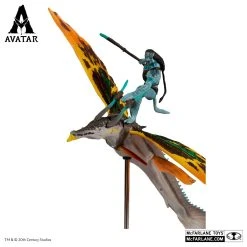 McFarlane Toys Avatar: The Way Of Water - Deluxe Tonowari & Skimwing -Ubisoft News Geschäft 16404 01 logos