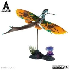 McFarlane Toys Avatar: The Way Of Water - Deluxe Tonowari & Skimwing -Ubisoft News Geschäft 16404 04 logos