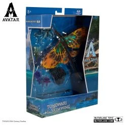 McFarlane Toys Avatar: The Way Of Water - Deluxe Tonowari & Skimwing -Ubisoft News Geschäft 16404 08 logos