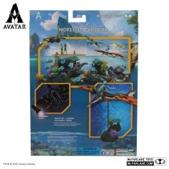 McFarlane Toys Avatar: The Way Of Water - Deluxe Tonowari & Skimwing -Ubisoft News Geschäft 16404 09 logos