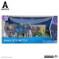 McFarlane Toys Avatar: The Way Of Water - Shack Site Battle 4er-Set -Ubisoft News Geschäft 16406 09 logos