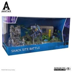 McFarlane Toys Avatar: The Way Of Water - Shack Site Battle 4er-Set -Ubisoft News Geschäft 16406 10 logos