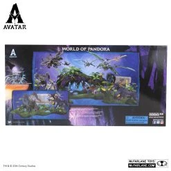 McFarlane Toys Avatar: The Way Of Water - Shack Site Battle 4er-Set -Ubisoft News Geschäft 16406 11 logos