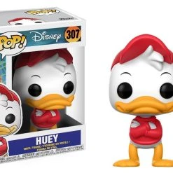 FUNKO POP! - Disney - Duck Tales - Huey (Tick) Figur