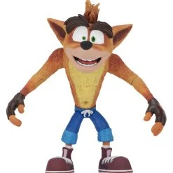 NECA Crash Bandicoot Actionfigur 15cm