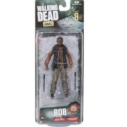 McFarlane Toys The Walking Dead TV Serie 8 - Bob Stookey Figur
