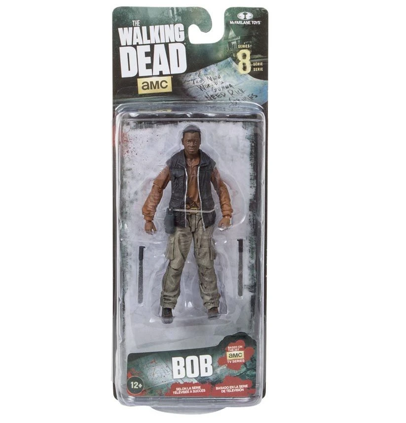 McFarlane Toys The Walking Dead TV Serie 8 - Bob Stookey Figur 1 McFarlane Toys The Walking Dead TV Serie 8 - Bob Stookey Figur