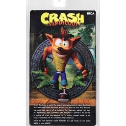 NECA Crash Bandicoot Actionfigur 15cm -Ubisoft News Geschäft 2475067e36c3b4581a483ef8d98862e41d7310c51d58a7b1be6b14b623c15ef3
