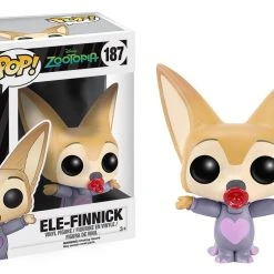 FUNKO POP! - Disney Zootropolis - Ele-Finnick Figur
