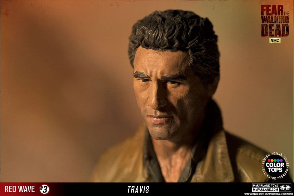 McFarlane Toys Fear The Walking Dead - Travis 18cm Color Tops Figur 4 McFarlane Toys Fear The Walking Dead - Travis 18cm Color Tops Figur – Bild 4